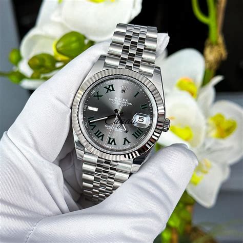 rolex wimbledon homage|rolex datejust wimbledon pics.